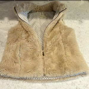 Zara Kids fur vest